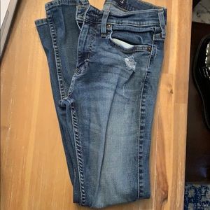 Men’s/Boys Super Skinny Hollister Blue Jeans
